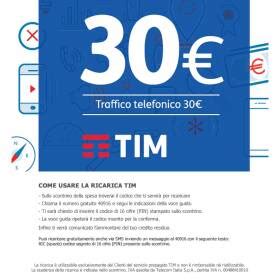 acquistare scheda tim online.